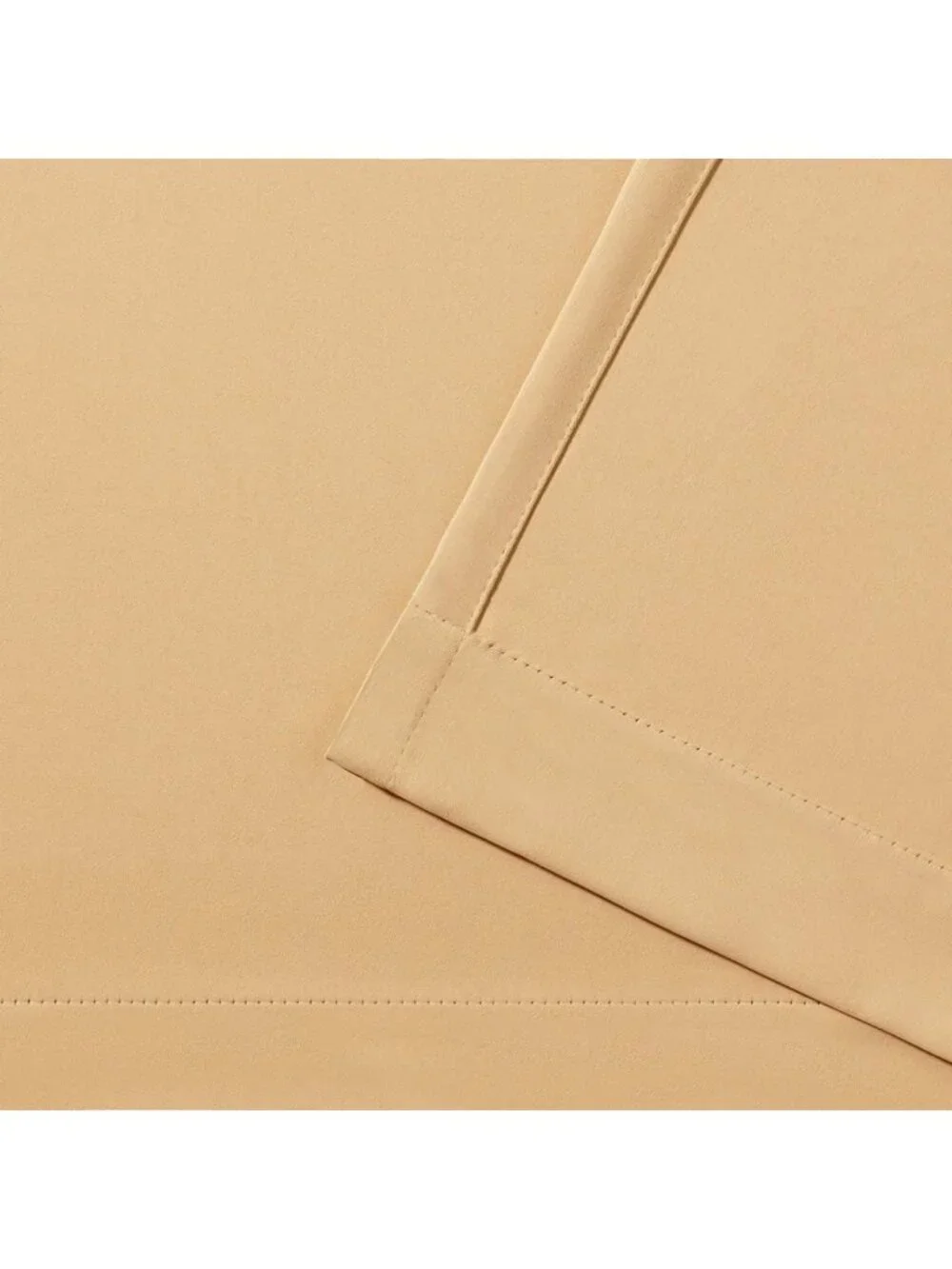 Room Darkening Blackout Grommet Top Curtain Panel Pair, 52